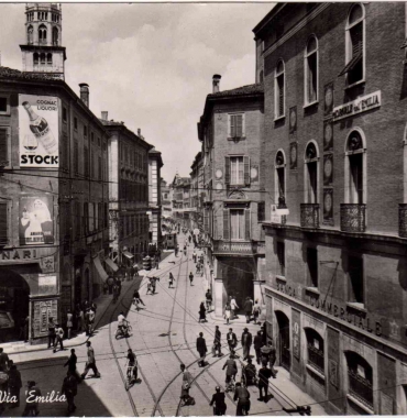 Mo Modena 1949 via Emilia