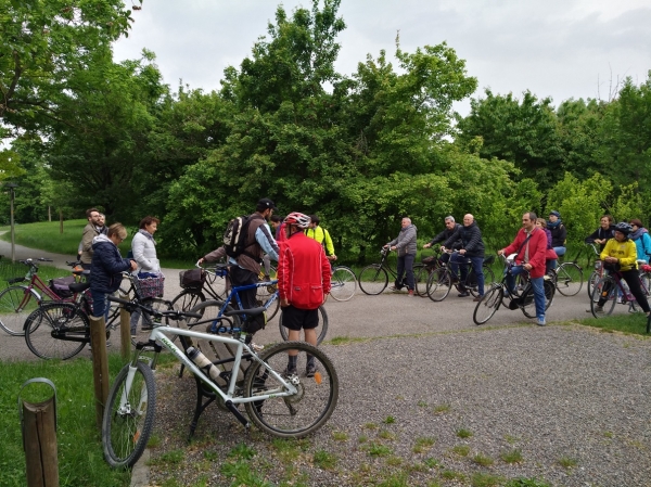 Pedalata Lottare per mestiere del 1° Maggio 2017