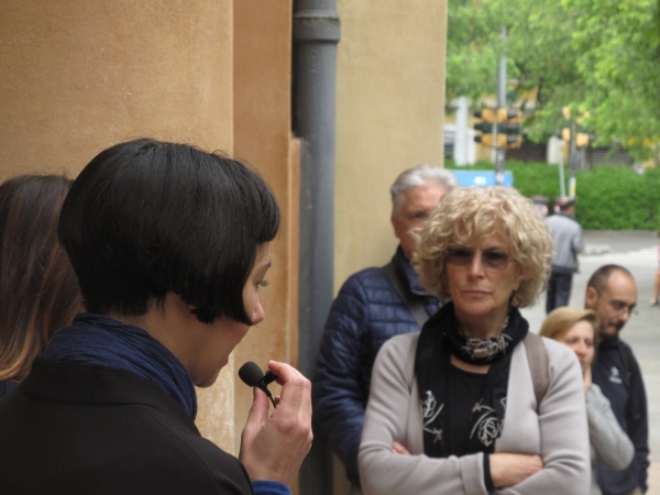 Camminata sui luoghi dei Gruppi di difesa della donna - 25 aprile 2017