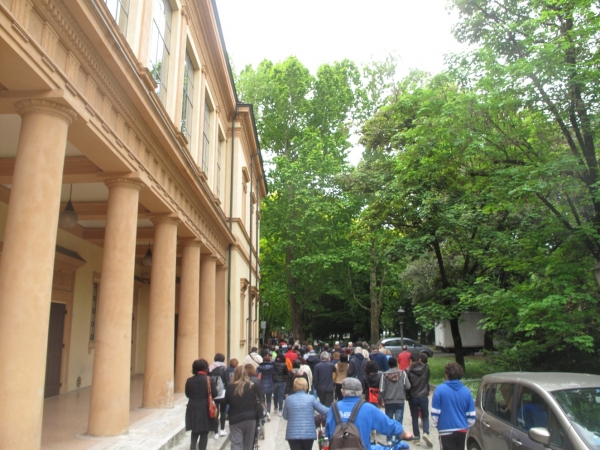 Camminata sui luoghi dei Gruppi di difesa della donna - 25 aprile 2017