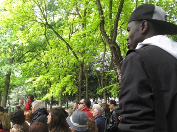 Camminata sui luoghi dei Gruppi di difesa della donna - 25 aprile 2017