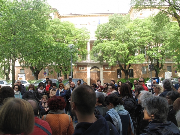 Camminata sui luoghi dei Gruppi di difesa della donna - 25 aprile 2017