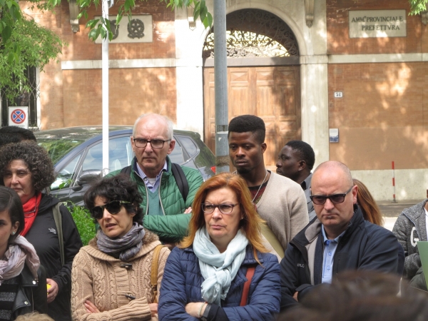 Camminata sui luoghi dei Gruppi di difesa della donna - 25 aprile 2017