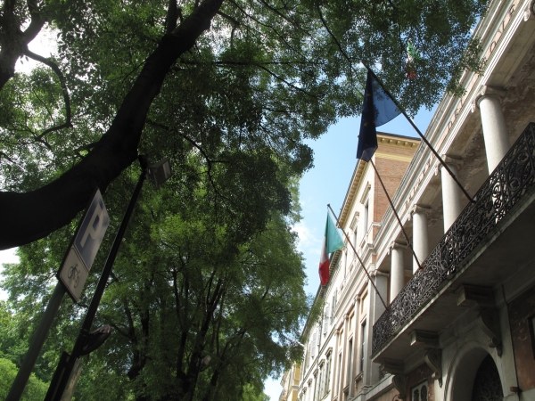 Camminata sui luoghi dei Gruppi di difesa della donna - 25 aprile 2017