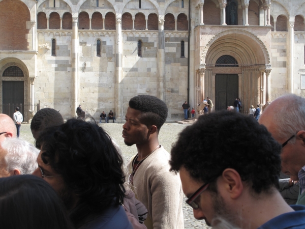 Camminata sui luoghi dei Gruppi di difesa della donna - 25 aprile 2017