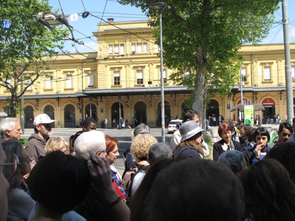 Camminata sui luoghi dei Gruppi di difesa della donna - 25 aprile 2017