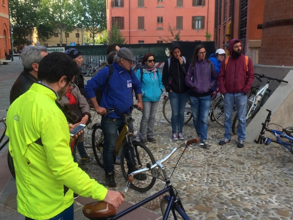 Pedalata Lottare per mestiere del 1° Maggio 2017