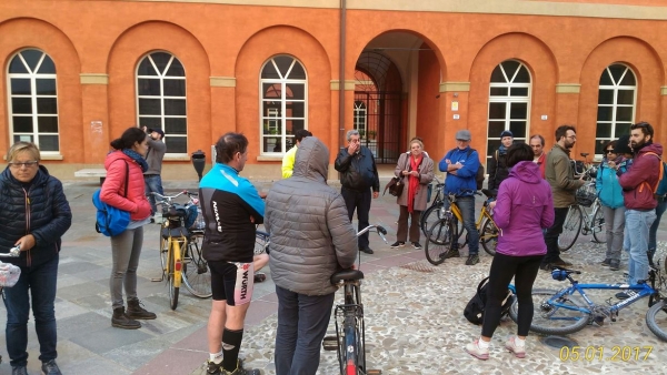 Pedalata Lottare per mestiere del 1° Maggio 2017